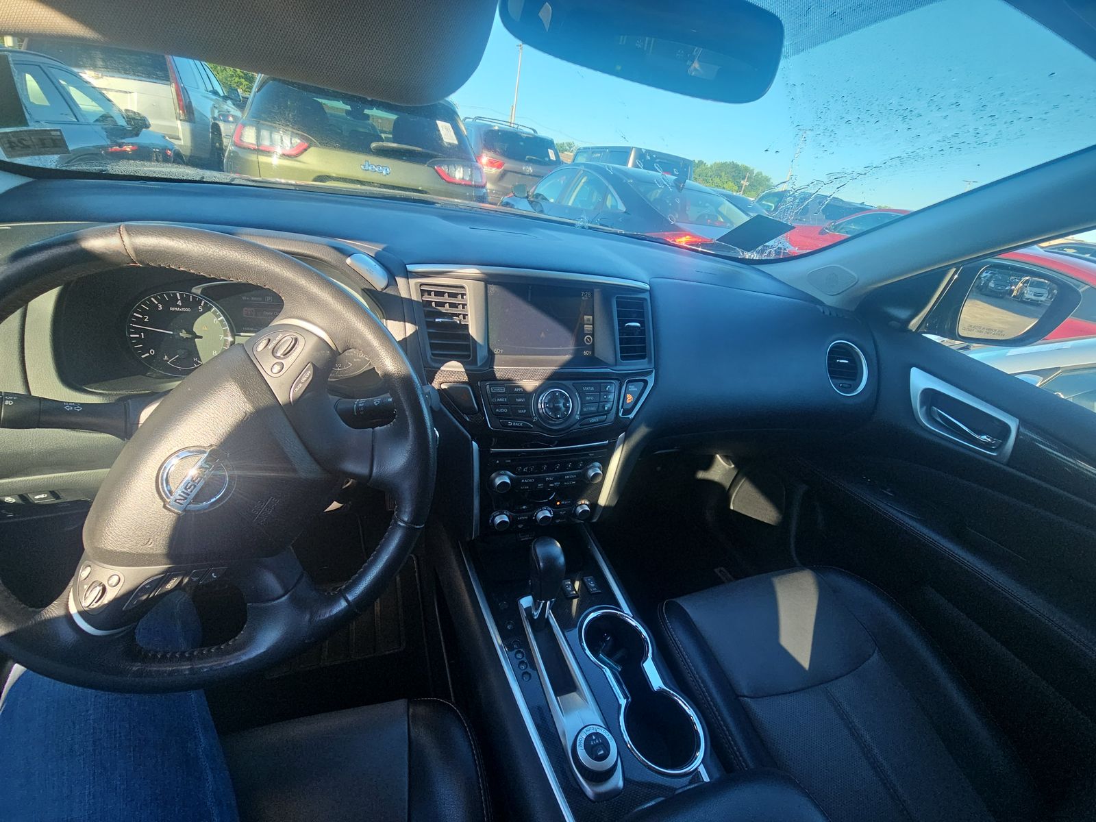 2019 Nissan Pathfinder SL AWD