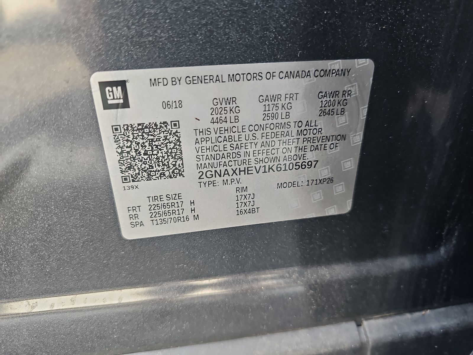 2019 Chevrolet Equinox LS FWD