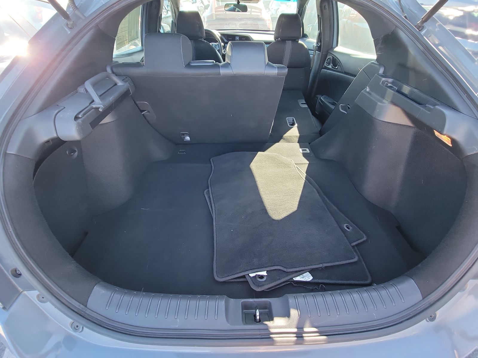 2021 Honda Civic Hatchback Sport FWD