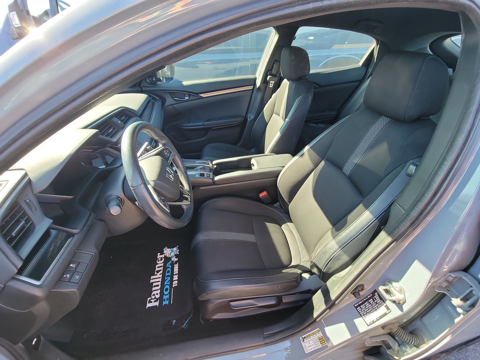 2021 Honda Civic Hatchback Sport FWD