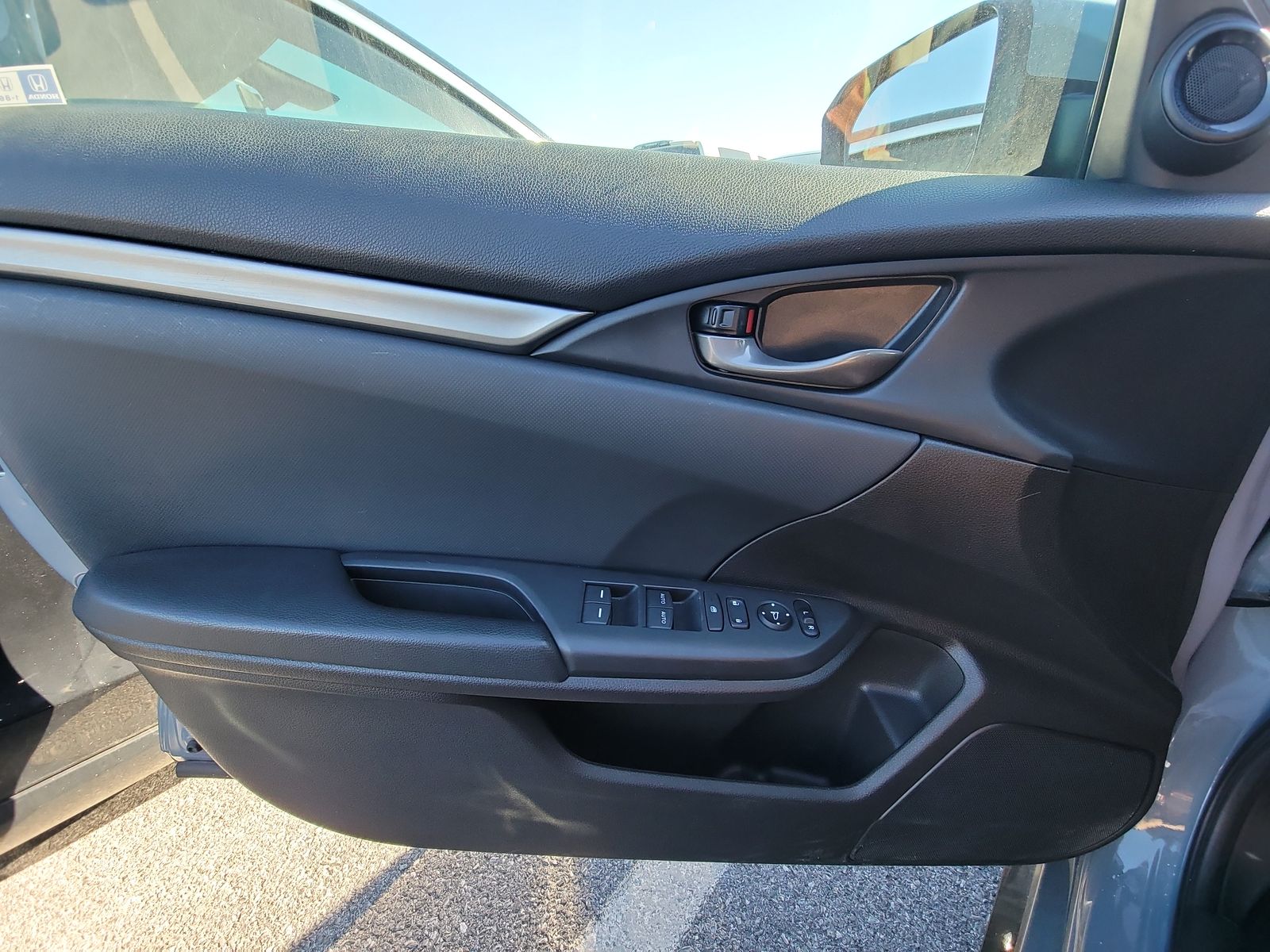 2021 Honda Civic Hatchback Sport FWD