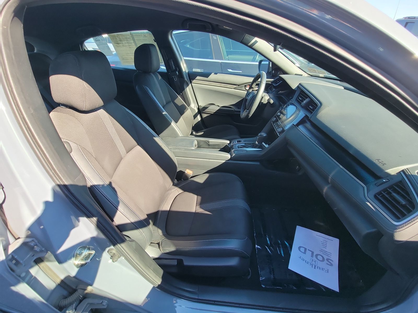 2021 Honda Civic Hatchback Sport FWD