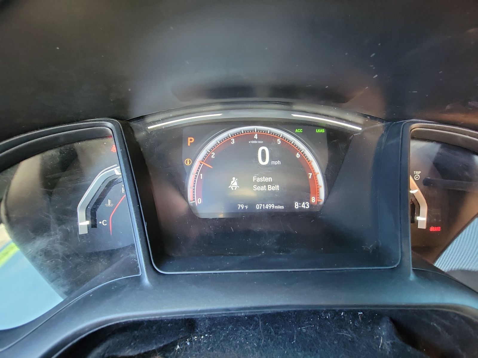 2021 Honda Civic Hatchback Sport FWD