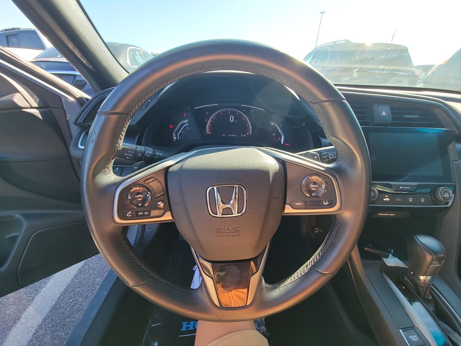 2021 Honda Civic Hatchback Sport FWD