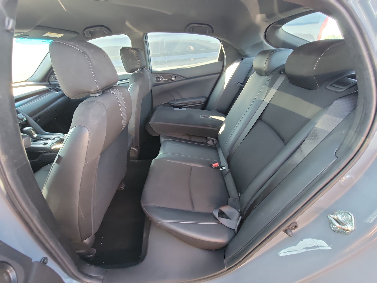 2021 Honda Civic Hatchback Sport FWD