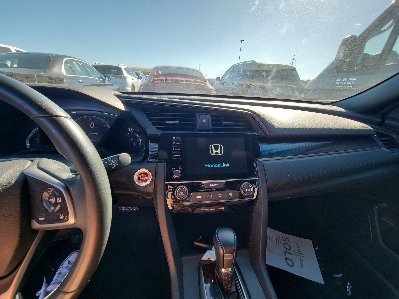 2021 Honda Civic Hatchback Sport FWD