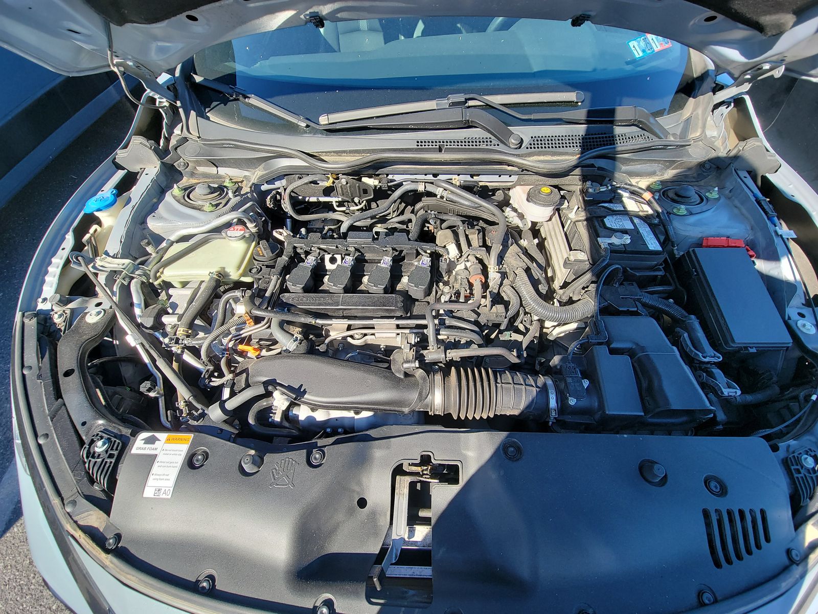 2021 Honda Civic Hatchback Sport FWD