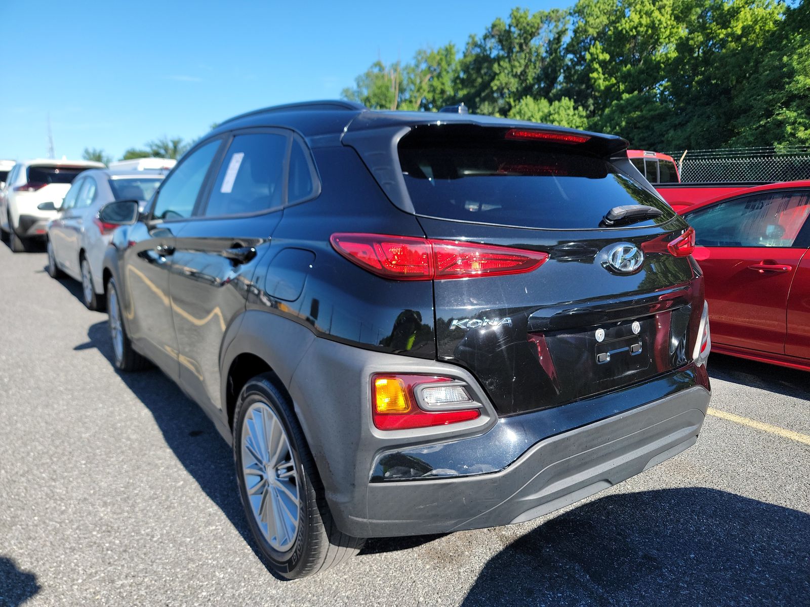2018 Hyundai Kona SEL FWD