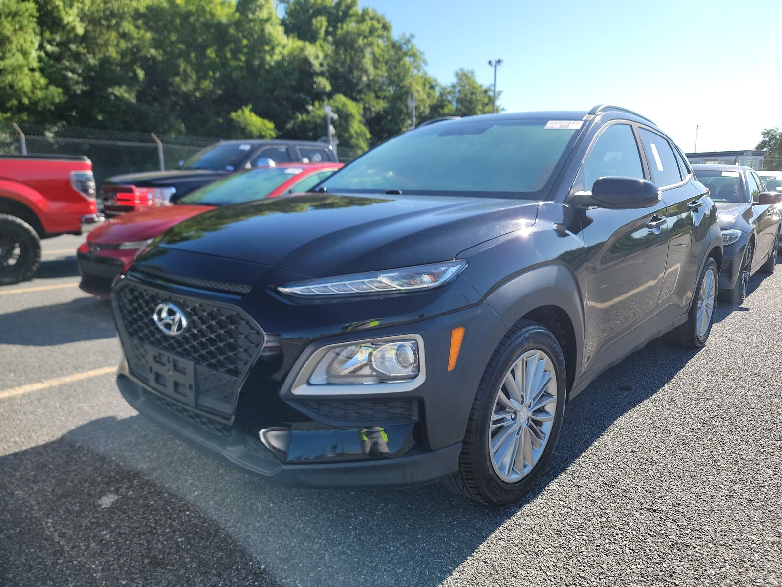 2018 Hyundai Kona SEL FWD