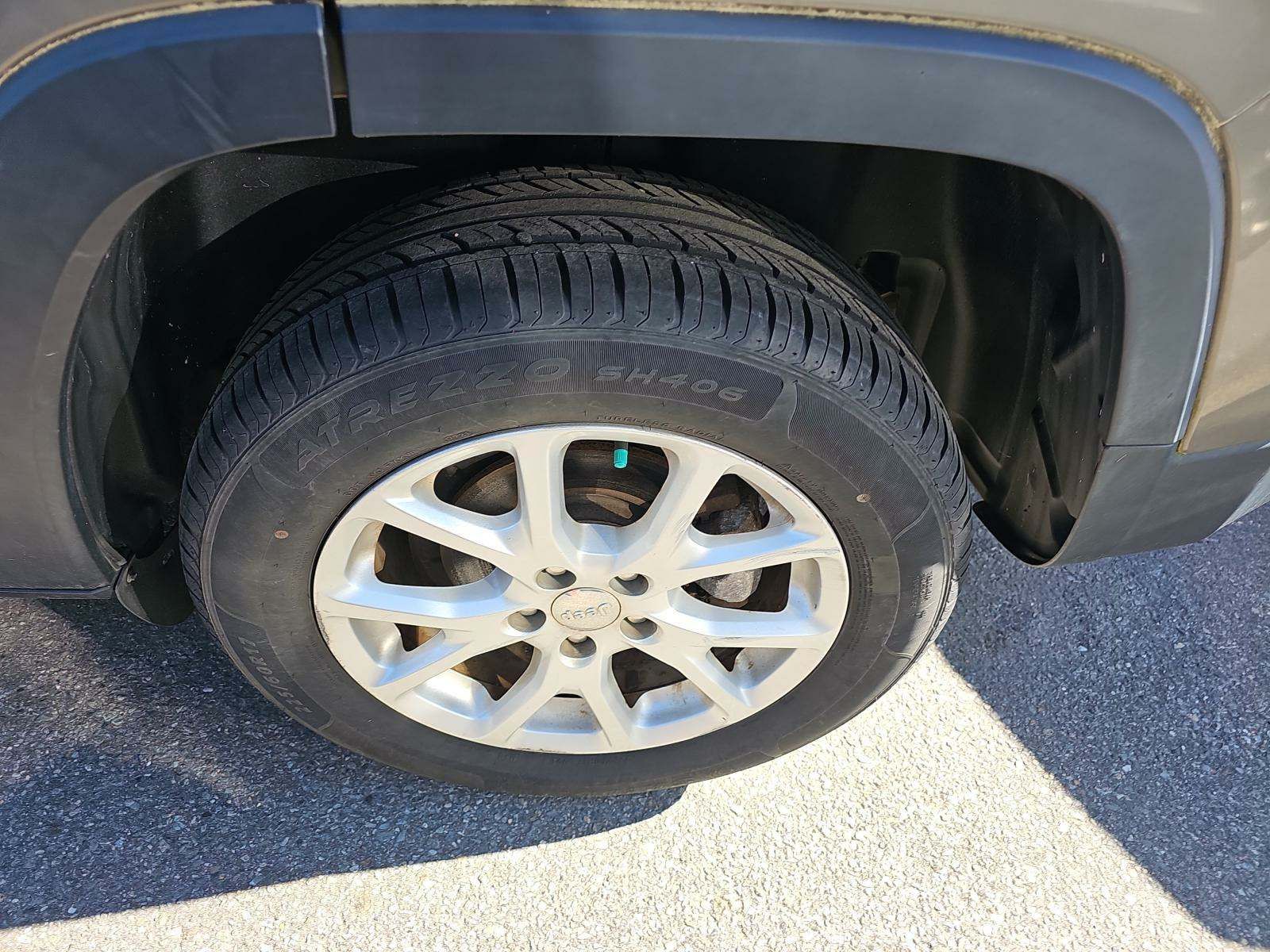 2016 Jeep Cherokee Latitude FWD