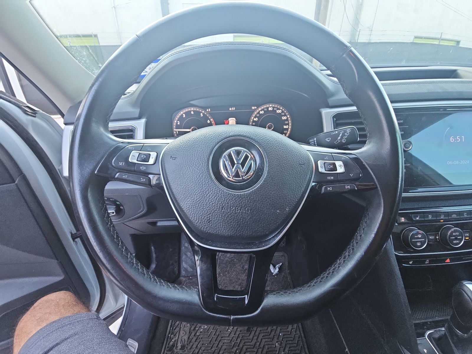 2019 Volkswagen Atlas 3.6L SEL Premium AWD