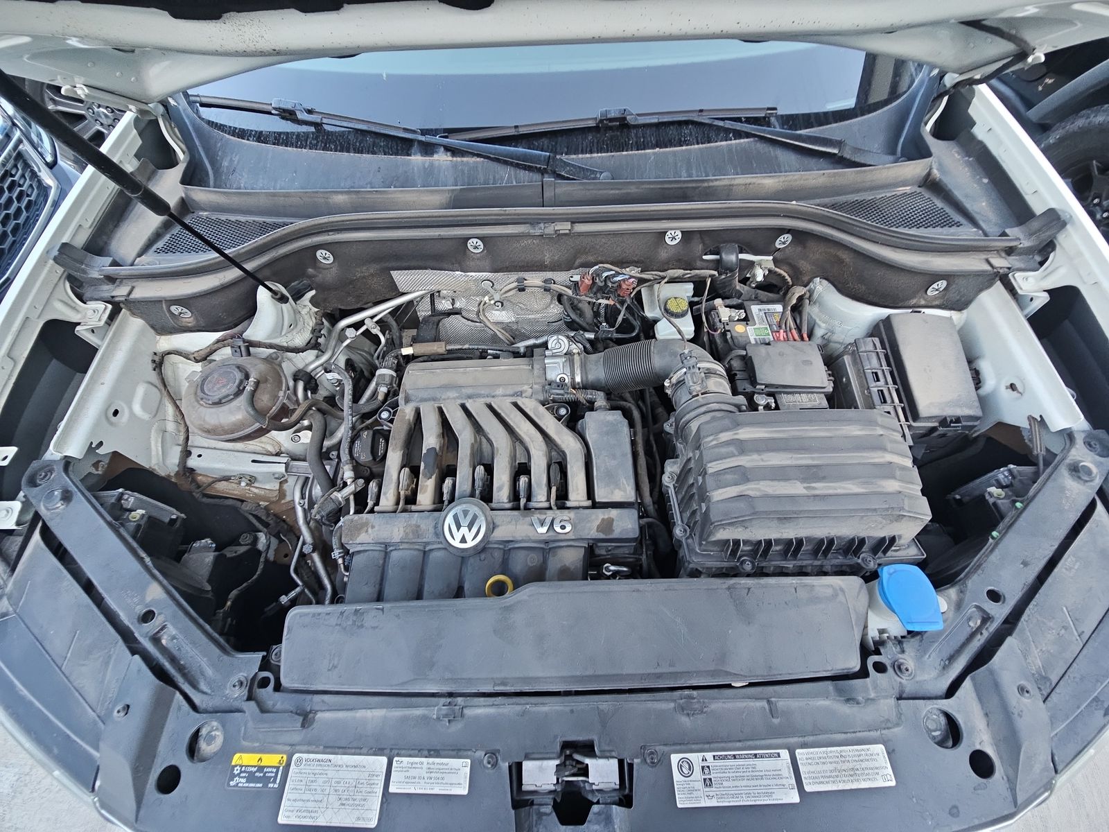 2019 Volkswagen Atlas 3.6L SEL Premium AWD