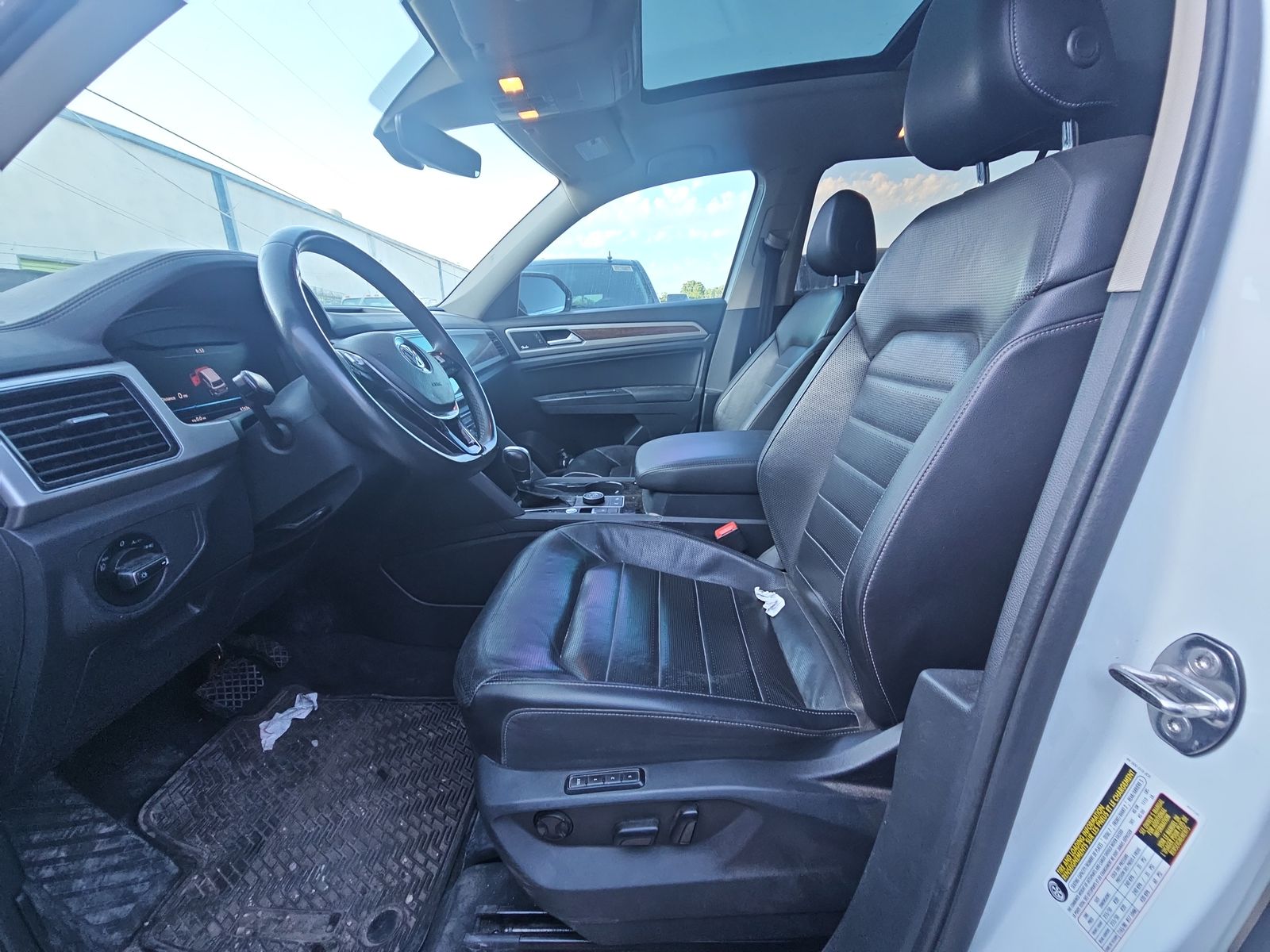 2019 Volkswagen Atlas 3.6L SEL Premium AWD