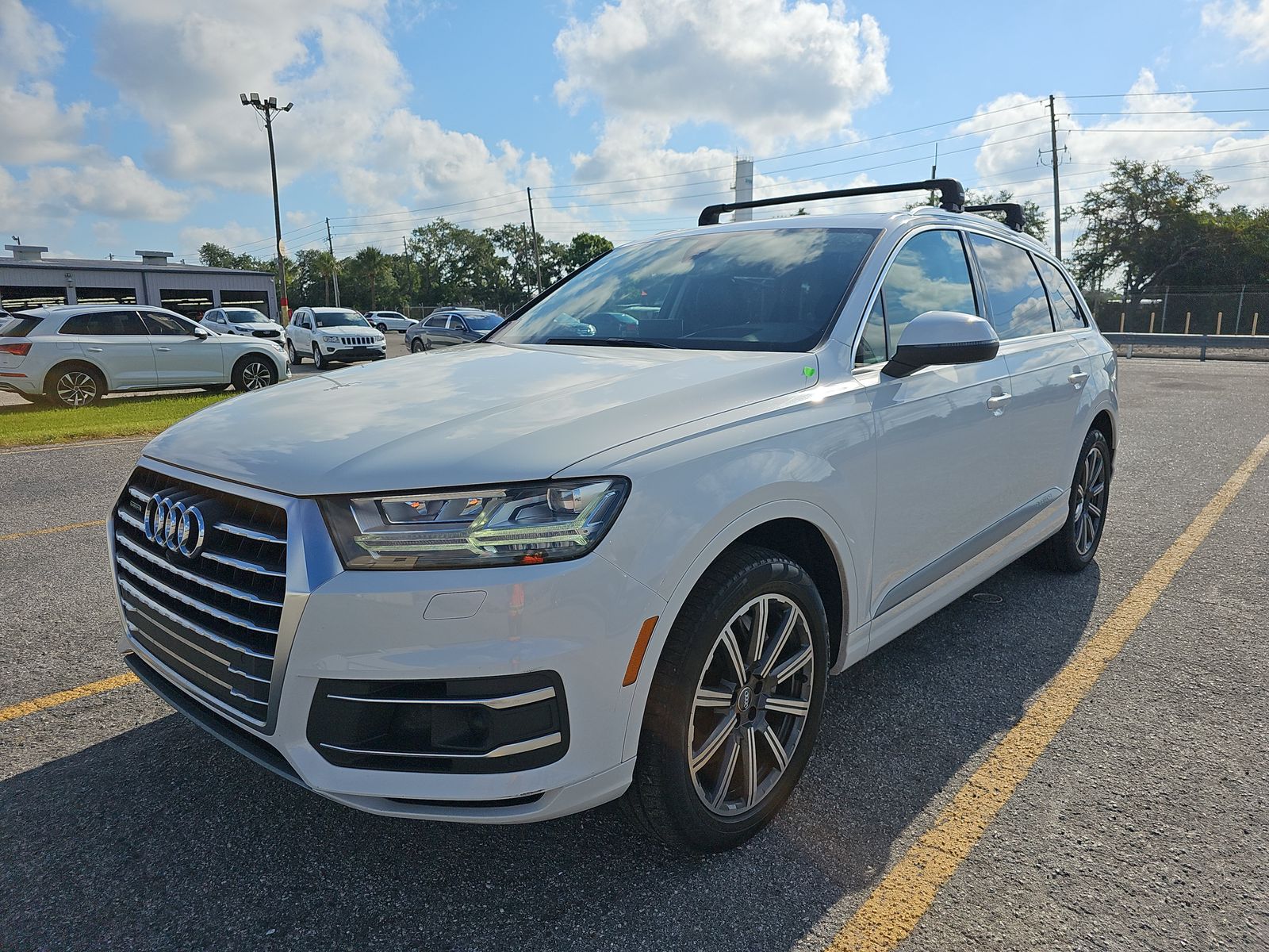 2017 Audi Q7 3.0T Prestige AWD