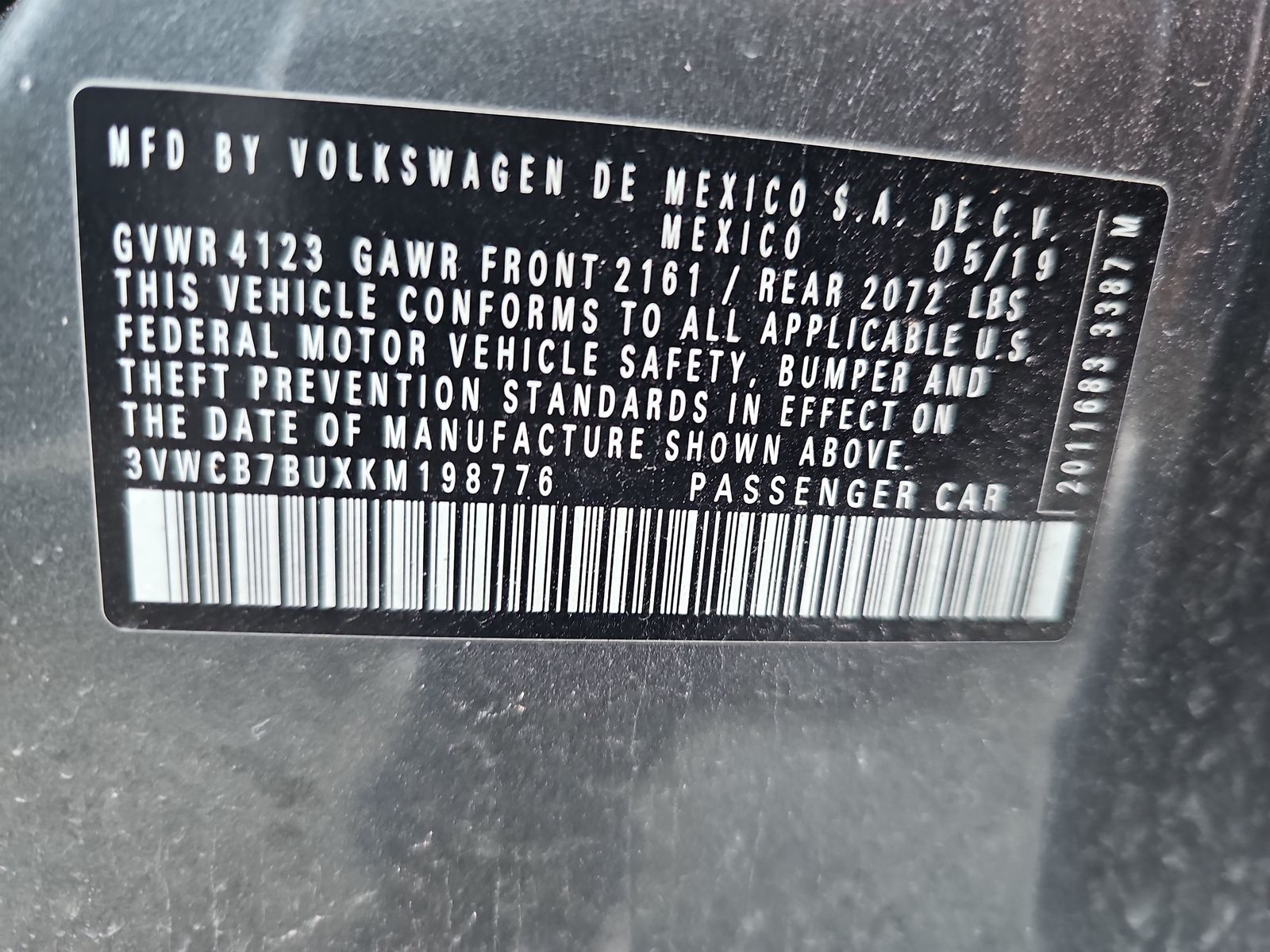 2019 Volkswagen Jetta 1.4T R-Line FWD