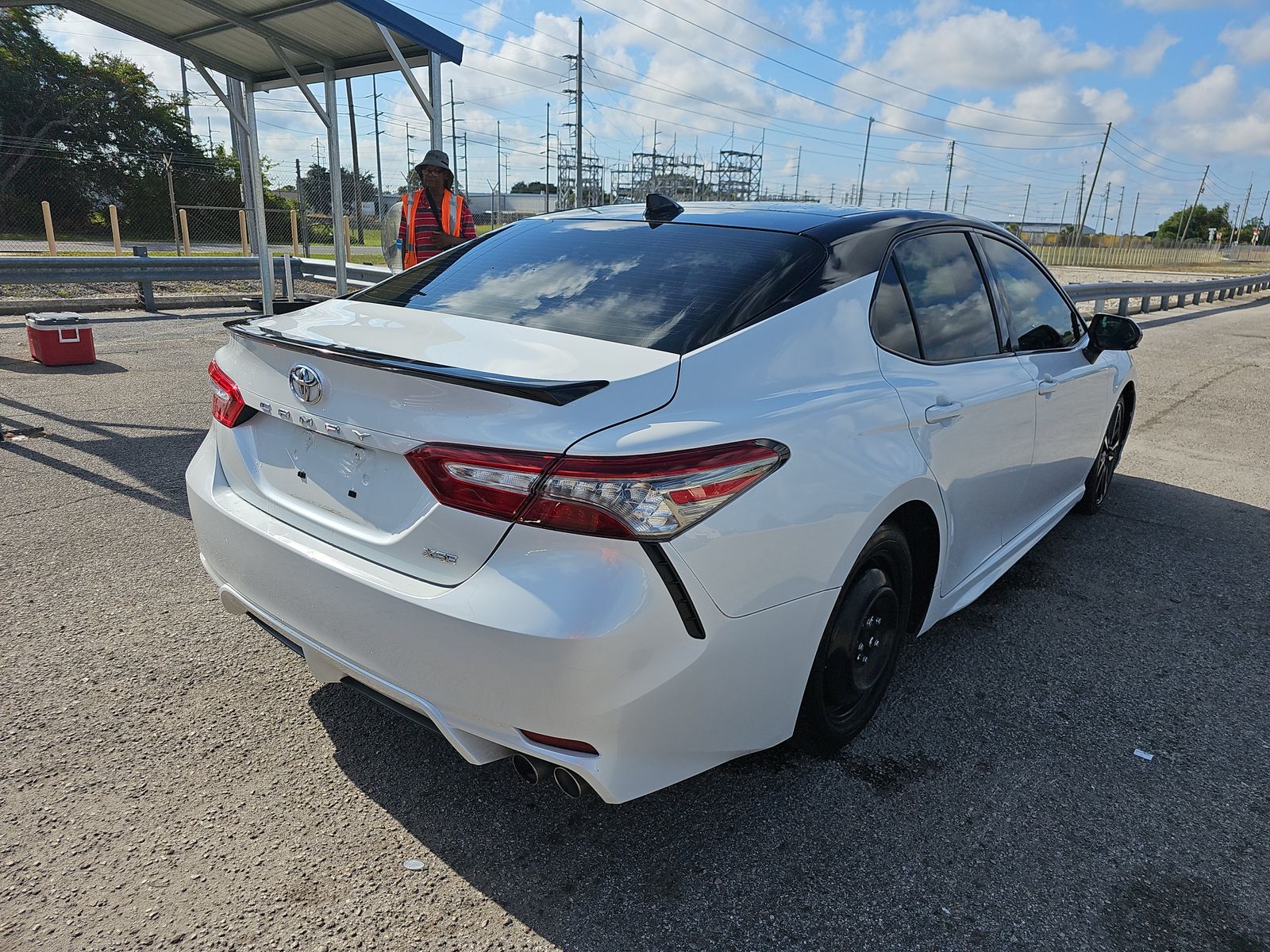 2019 Toyota Camry XSE FWD