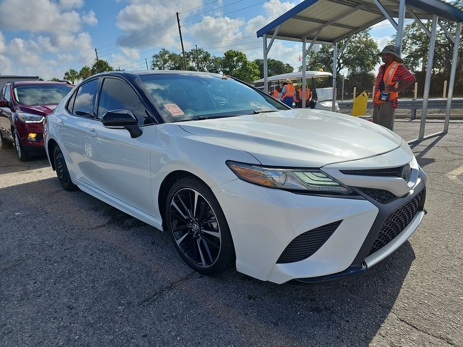 2019 Toyota Camry XSE FWD