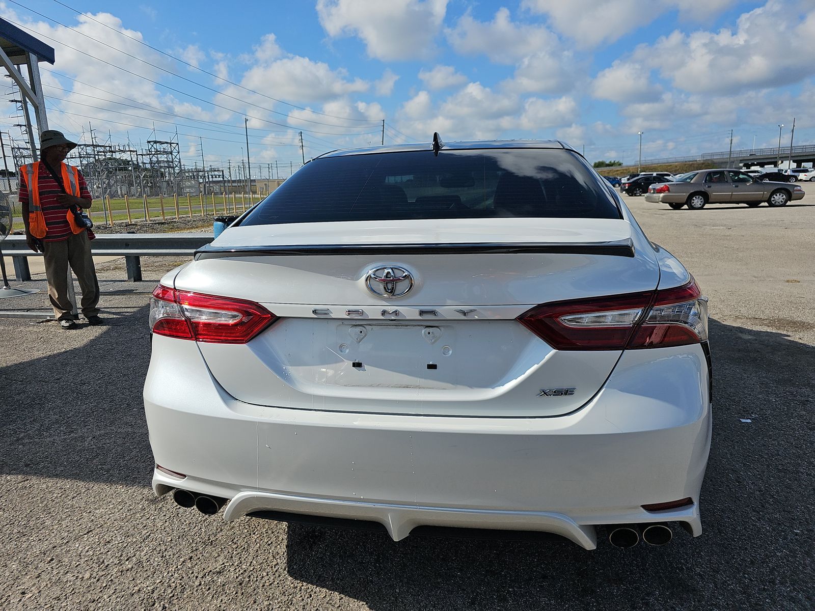 2019 Toyota Camry XSE FWD