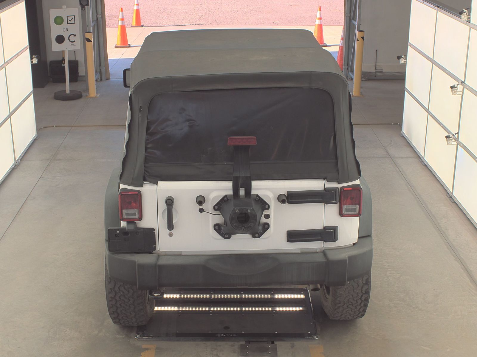 2015 Jeep Wrangler Unlimited Sport AWD