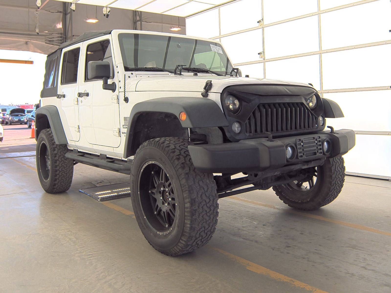 2015 Jeep Wrangler Unlimited Sport AWD