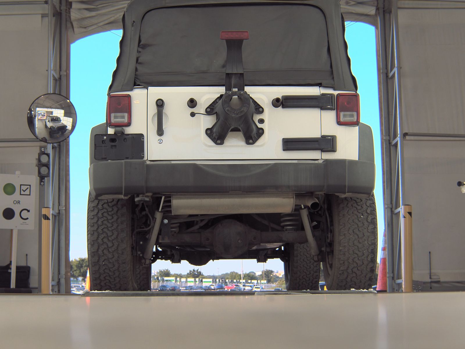 2015 Jeep Wrangler Unlimited Sport AWD