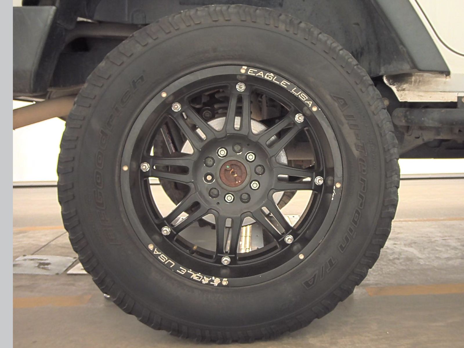 2015 Jeep Wrangler Unlimited Sport AWD