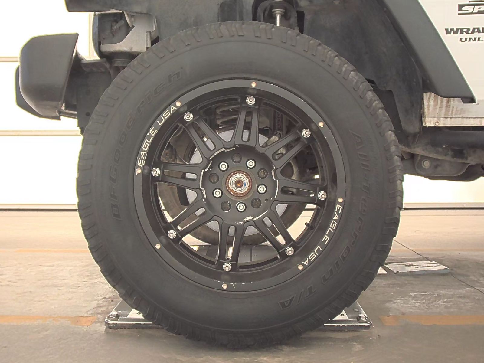 2015 Jeep Wrangler Unlimited Sport AWD