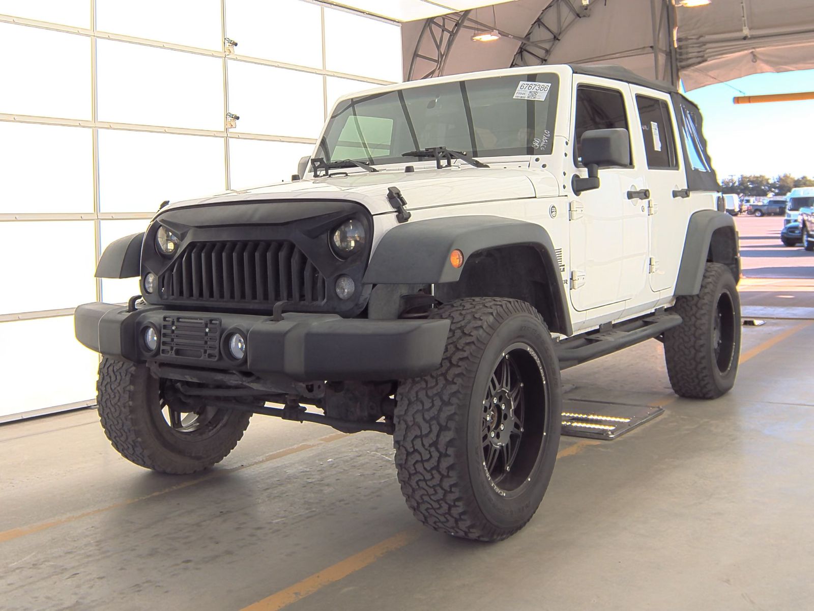 2015 Jeep Wrangler Unlimited Sport AWD