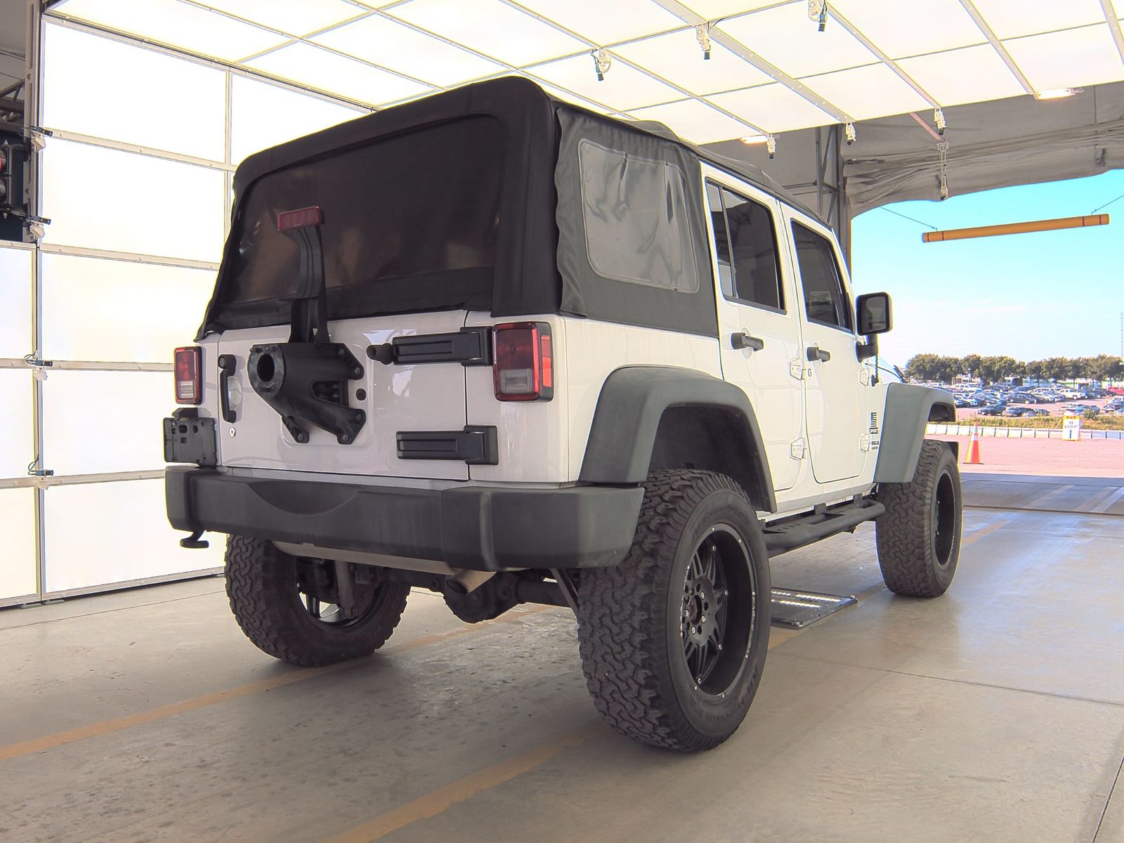 2015 Jeep Wrangler Unlimited Sport AWD