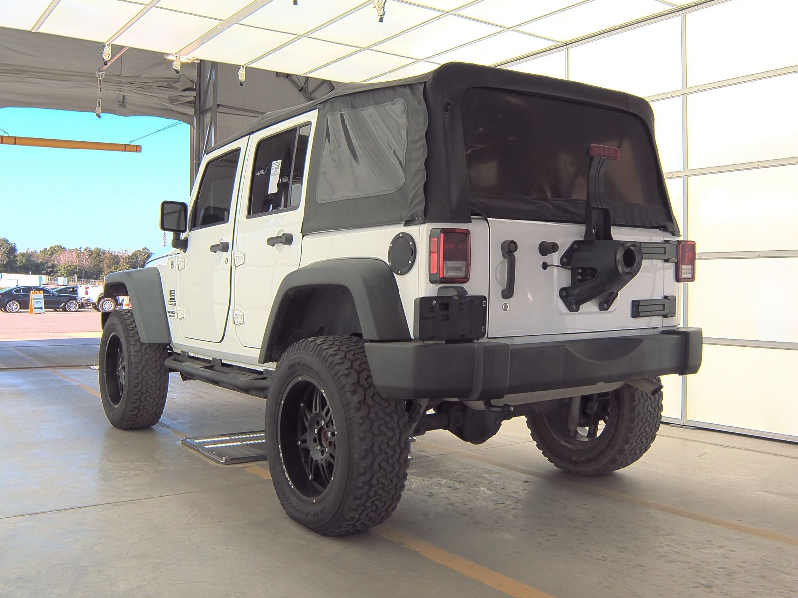 2015 Jeep Wrangler Unlimited Sport AWD