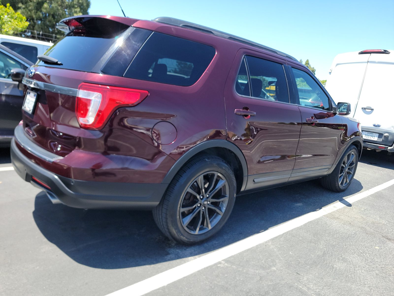 2018 Ford Explorer XLT FWD