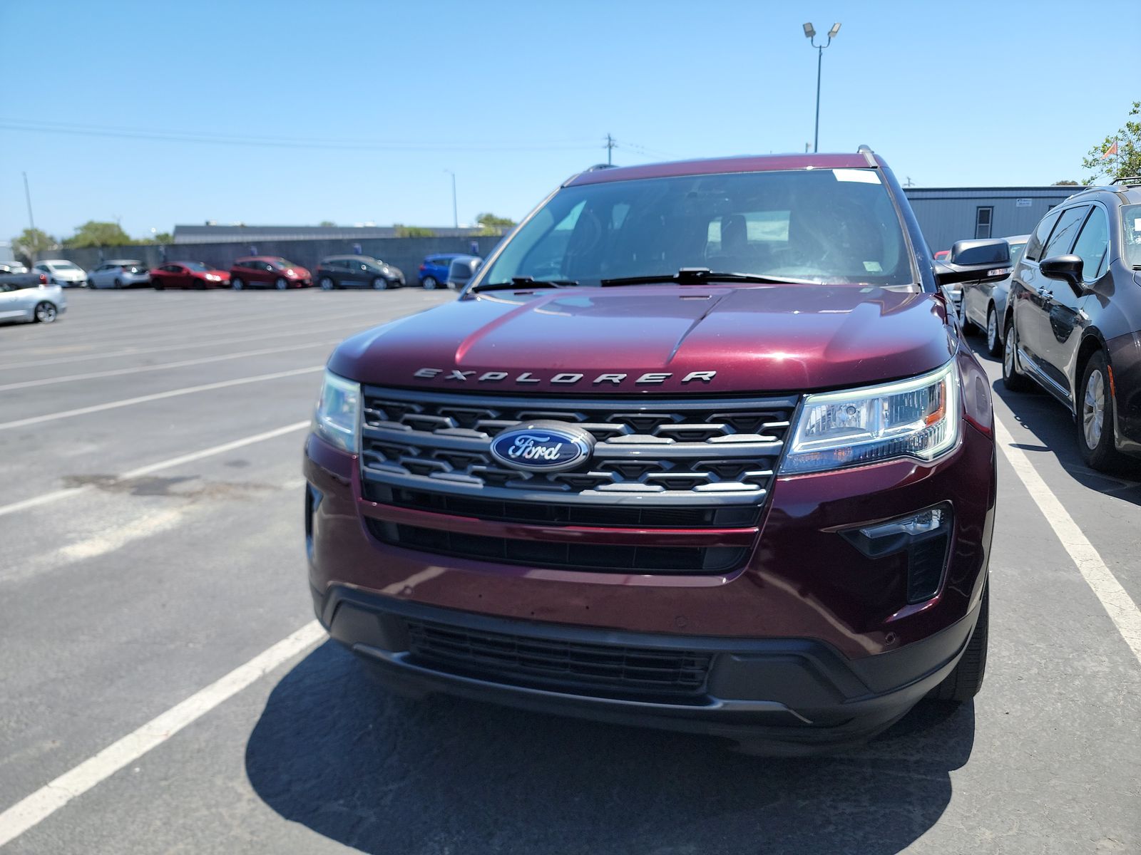 2018 Ford Explorer XLT FWD