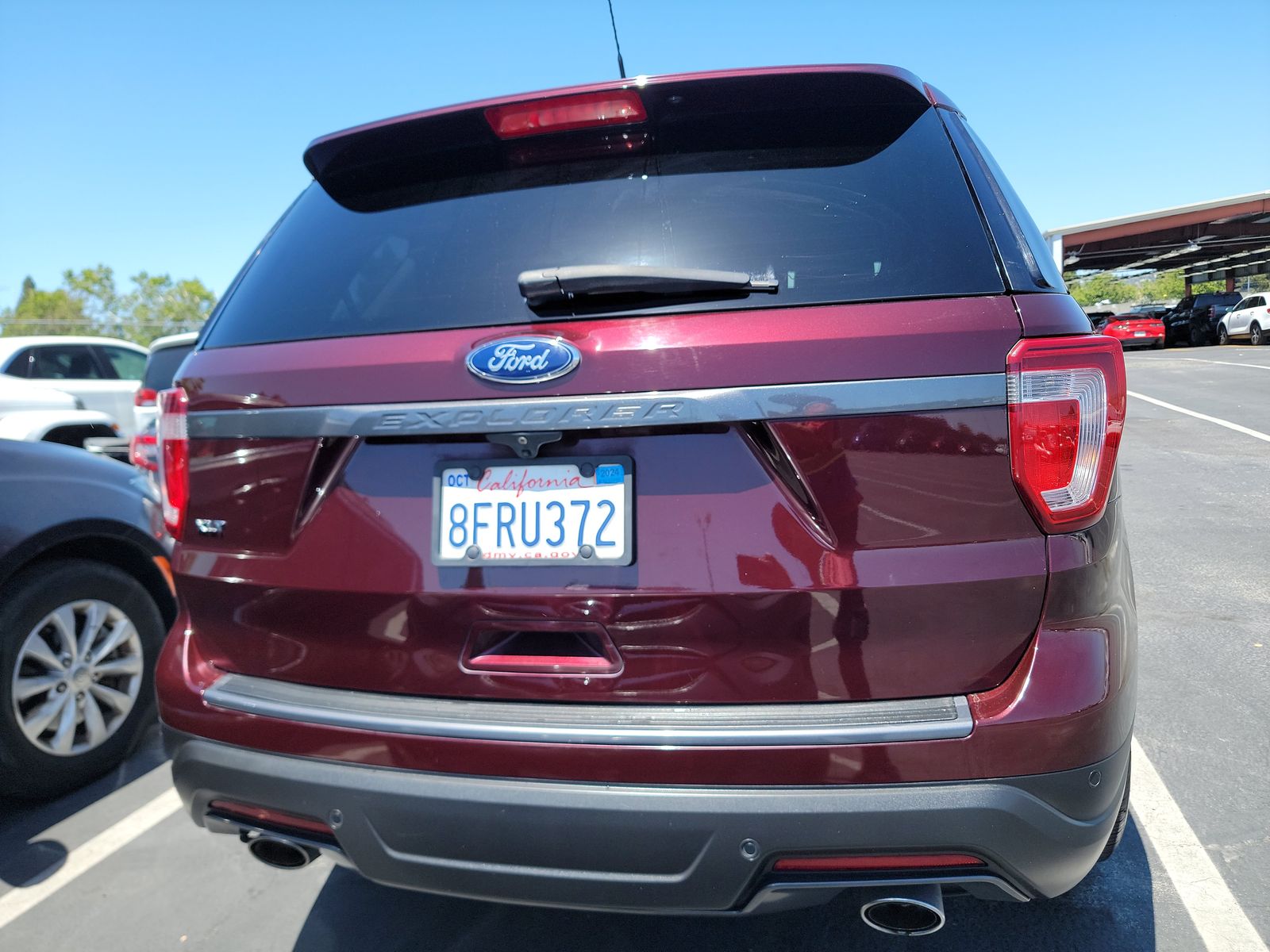 2018 Ford Explorer XLT FWD