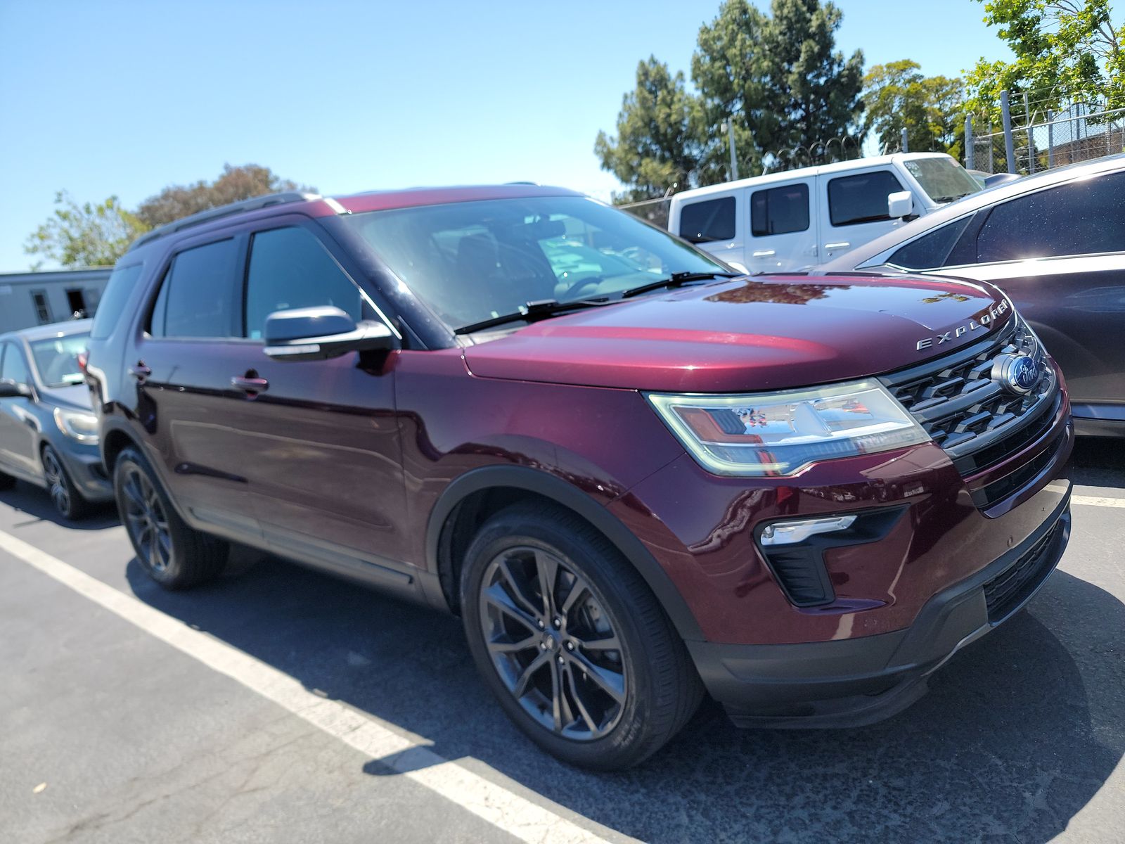 2018 Ford Explorer XLT FWD