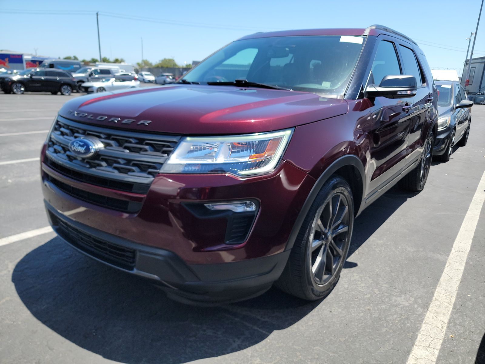 2018 Ford Explorer XLT FWD