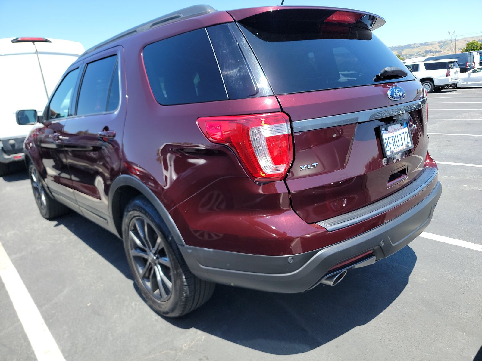 2018 Ford Explorer XLT FWD