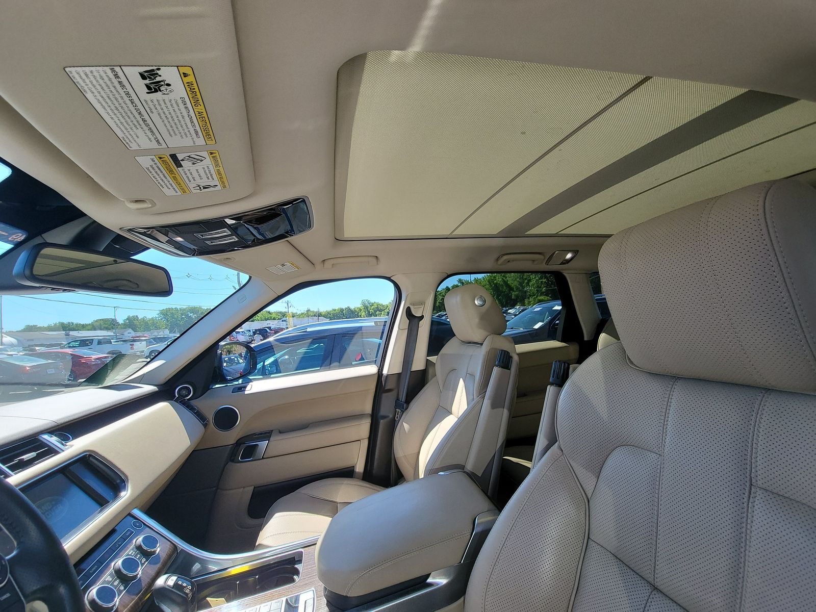 2015 Land Rover Range Rover Sport HSE AWD