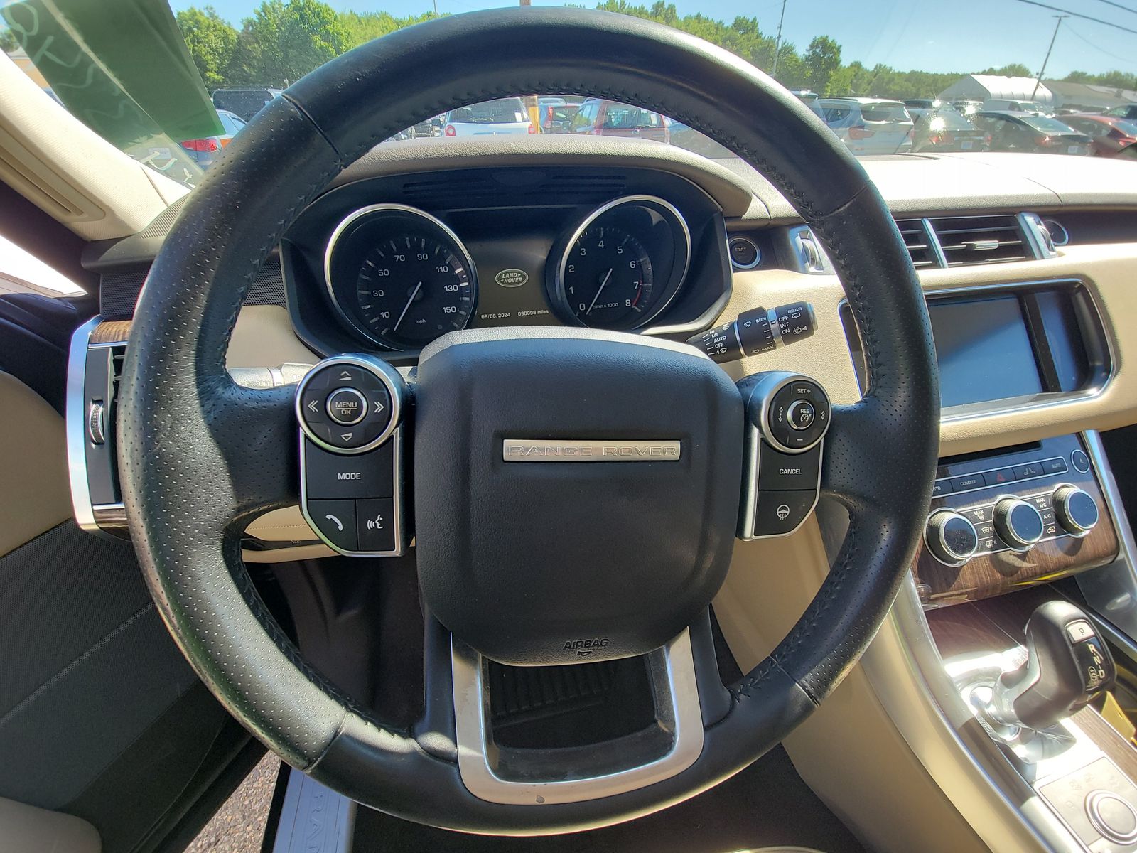 2015 Land Rover Range Rover Sport HSE AWD