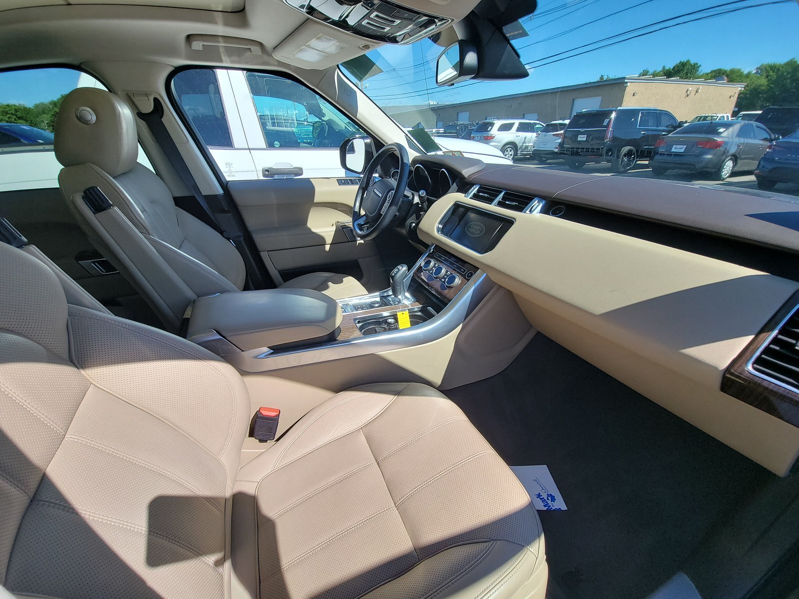 2015 Land Rover Range Rover Sport HSE AWD