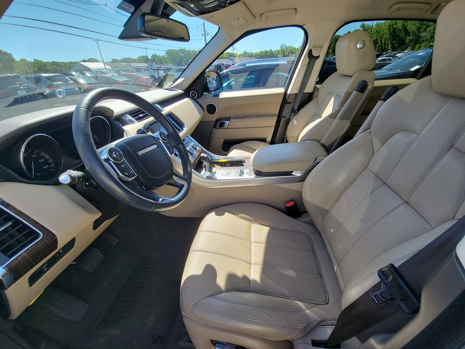 2015 Land Rover Range Rover Sport HSE AWD