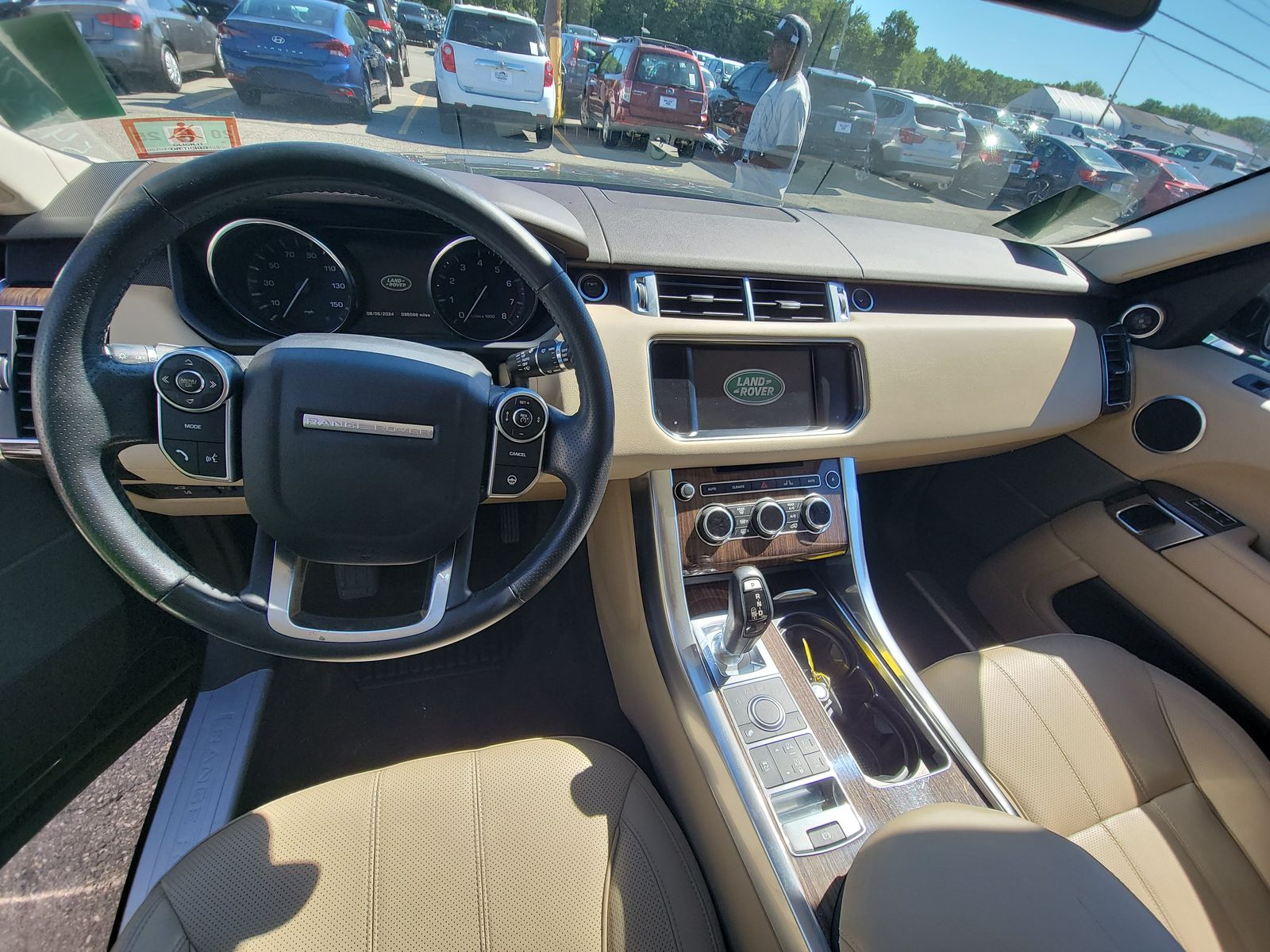 2015 Land Rover Range Rover Sport HSE AWD