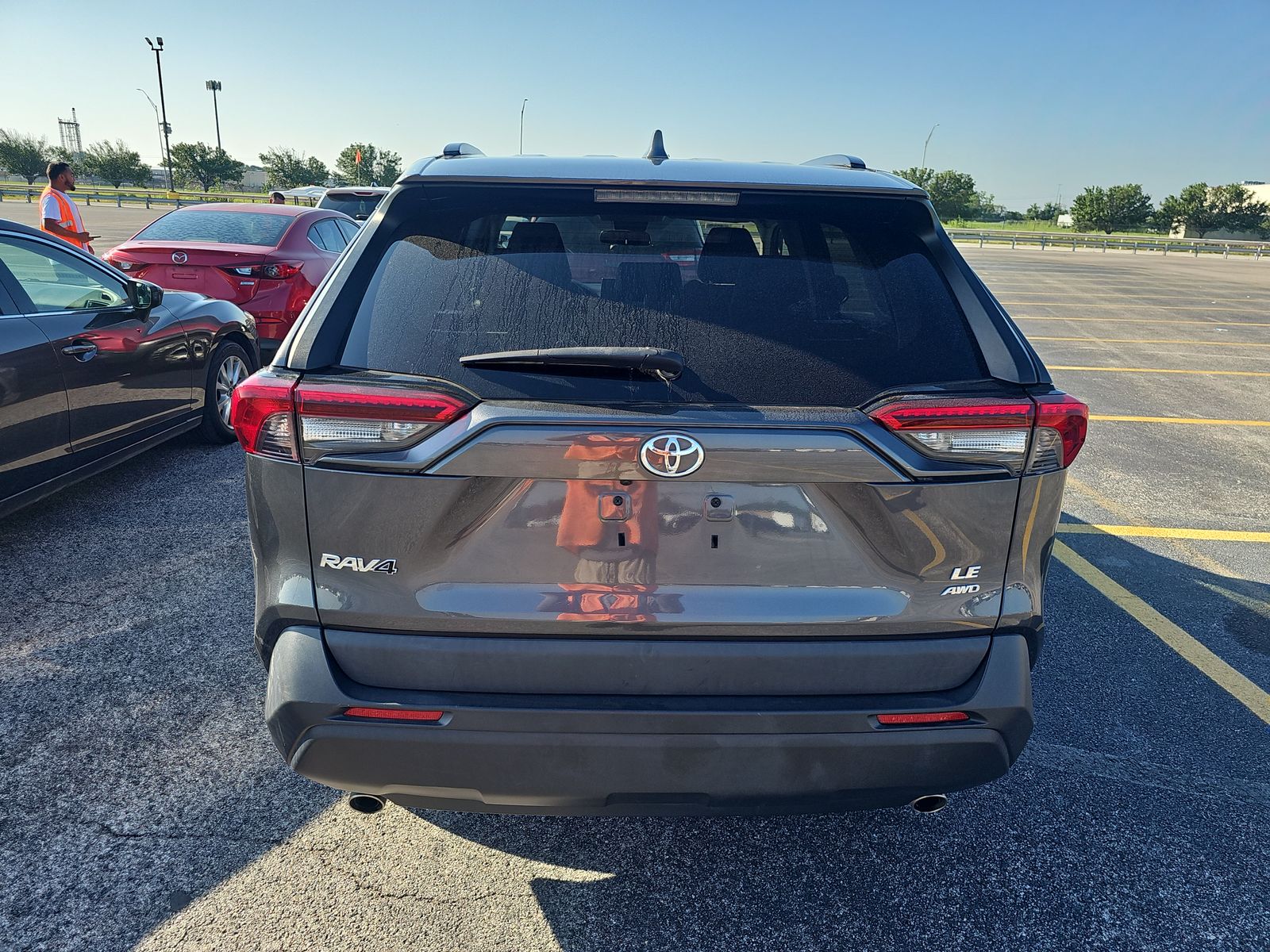 2019 Toyota RAV4 LE AWD