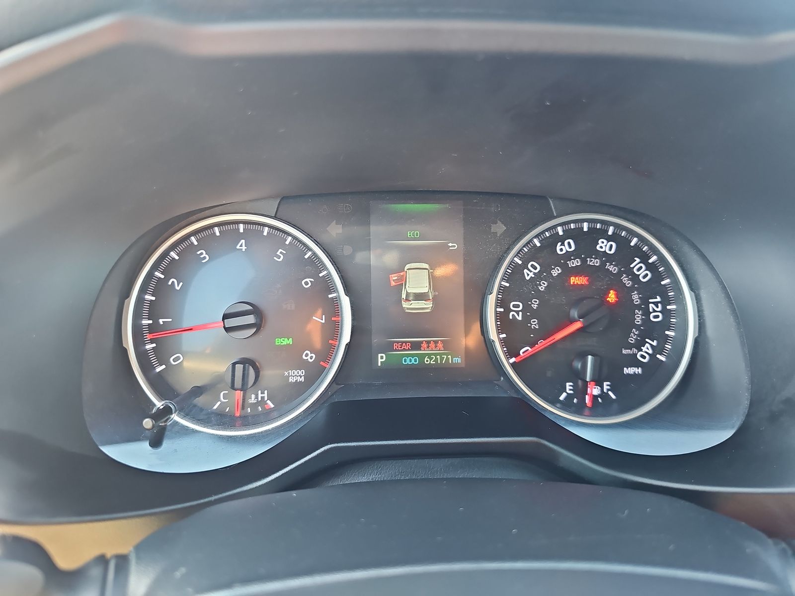 2019 Toyota RAV4 LE AWD