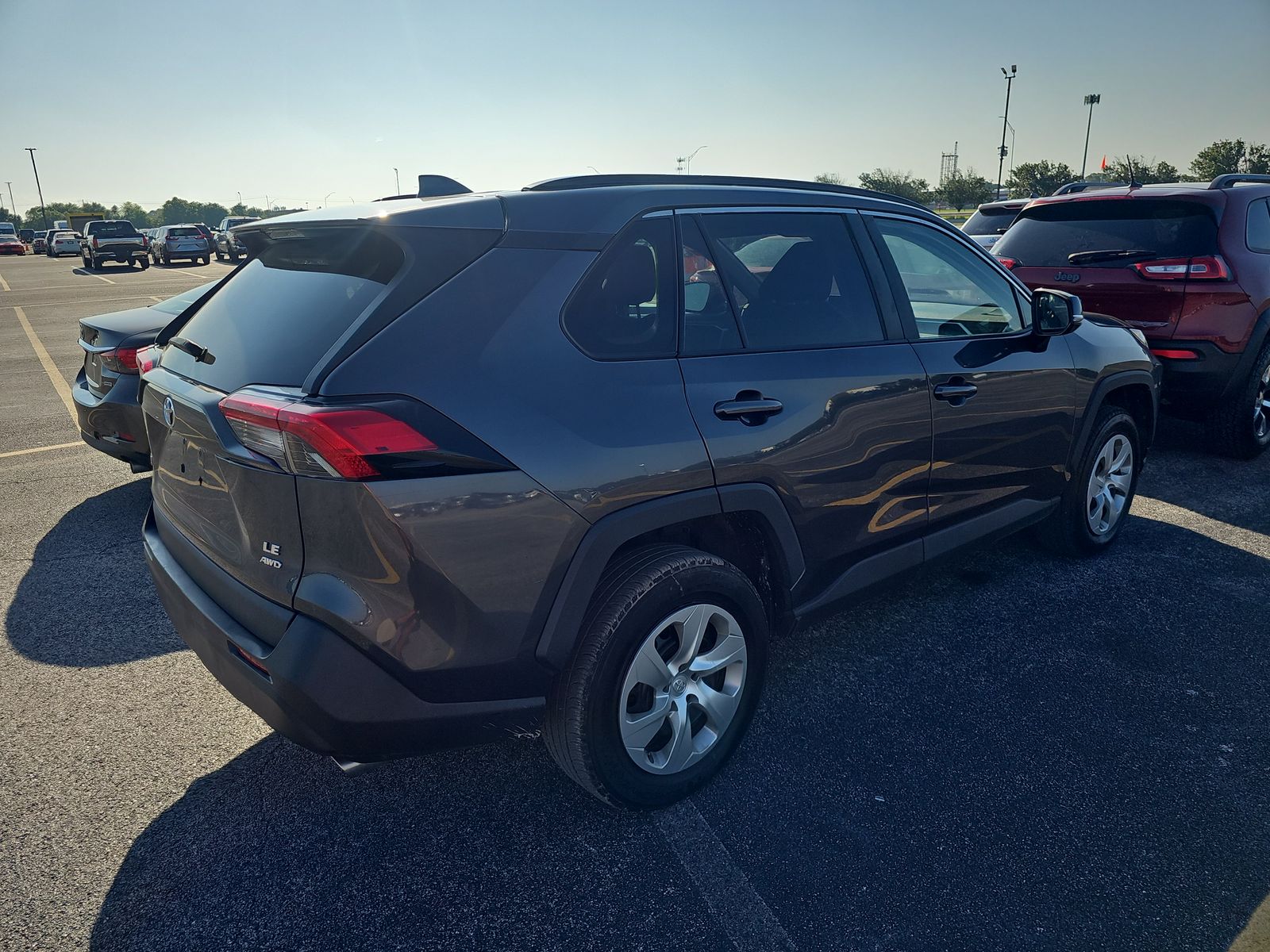 2019 Toyota RAV4 LE AWD