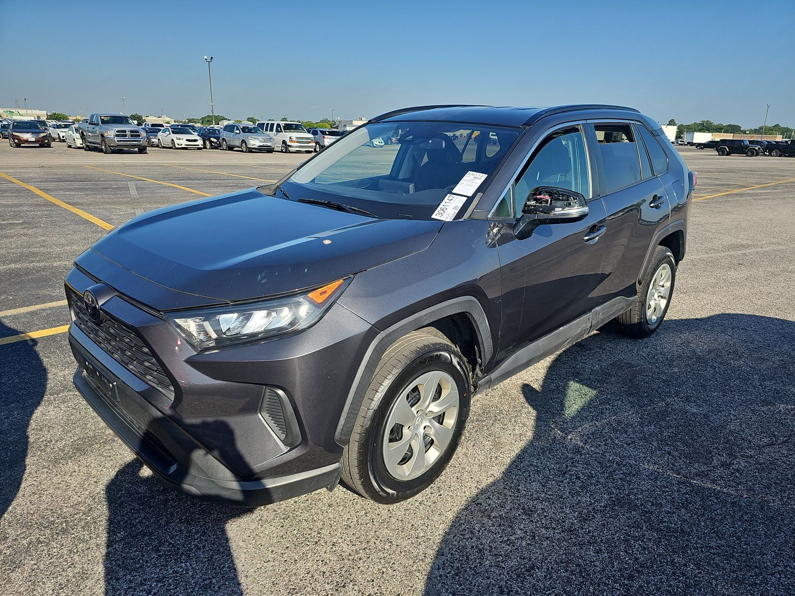 2019 Toyota RAV4 LE AWD