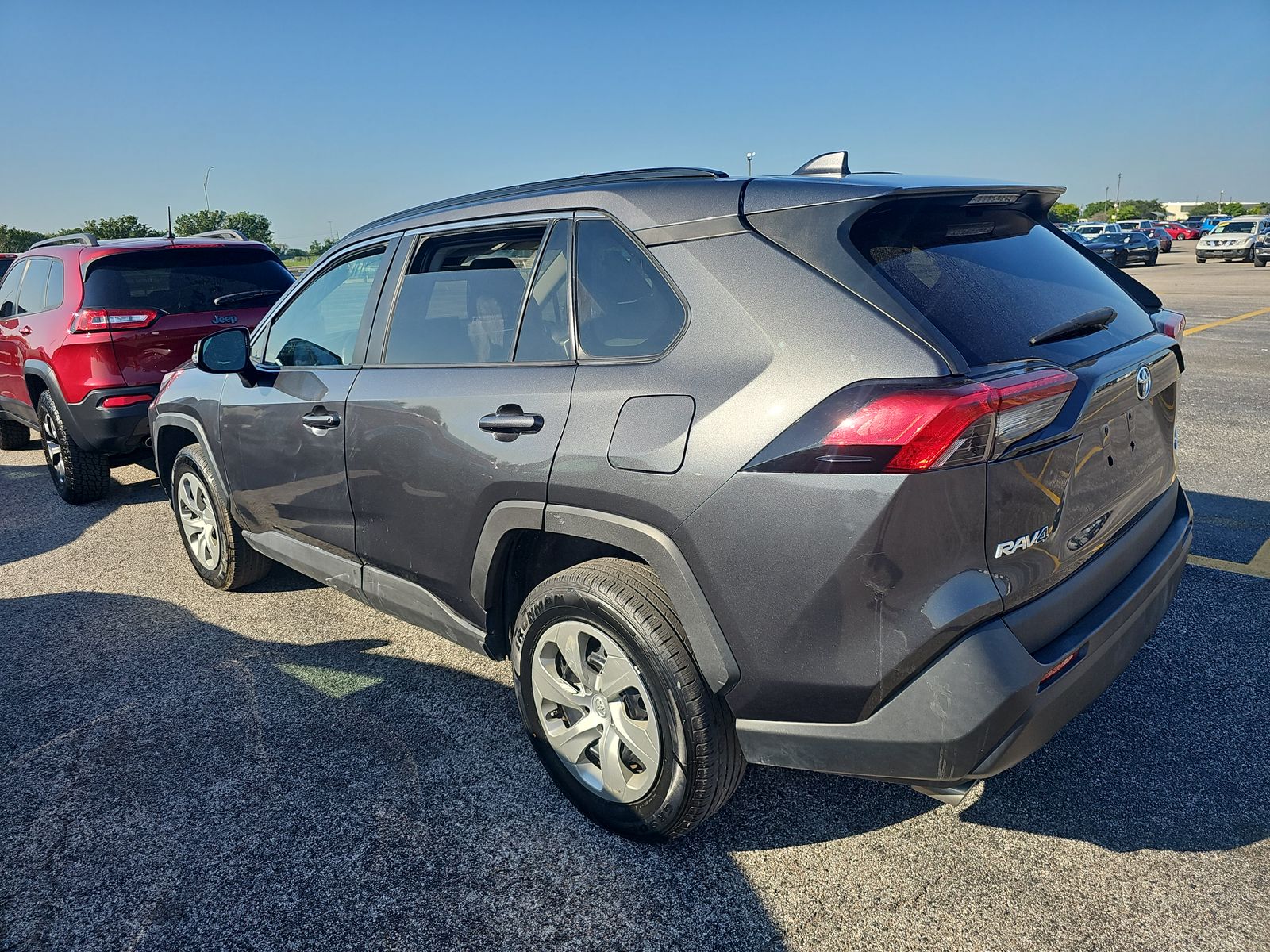 2019 Toyota RAV4 LE AWD
