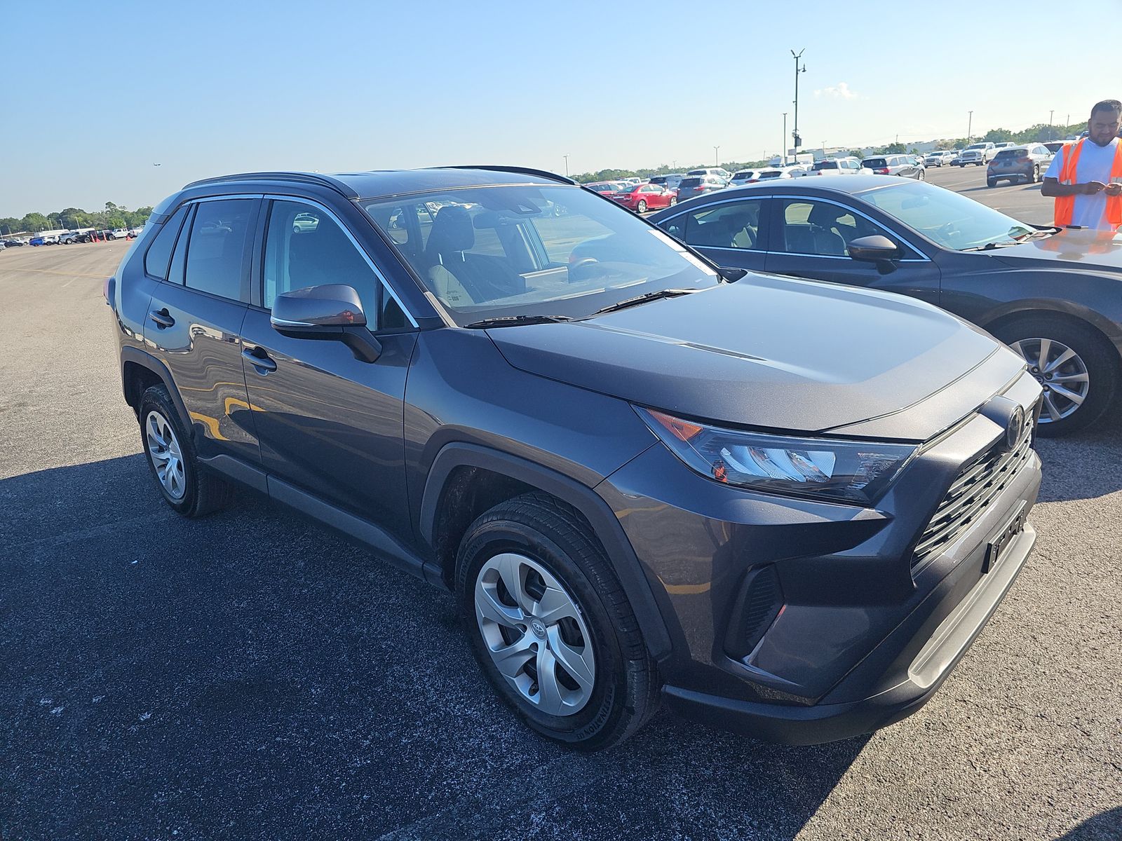 2019 Toyota RAV4 LE AWD