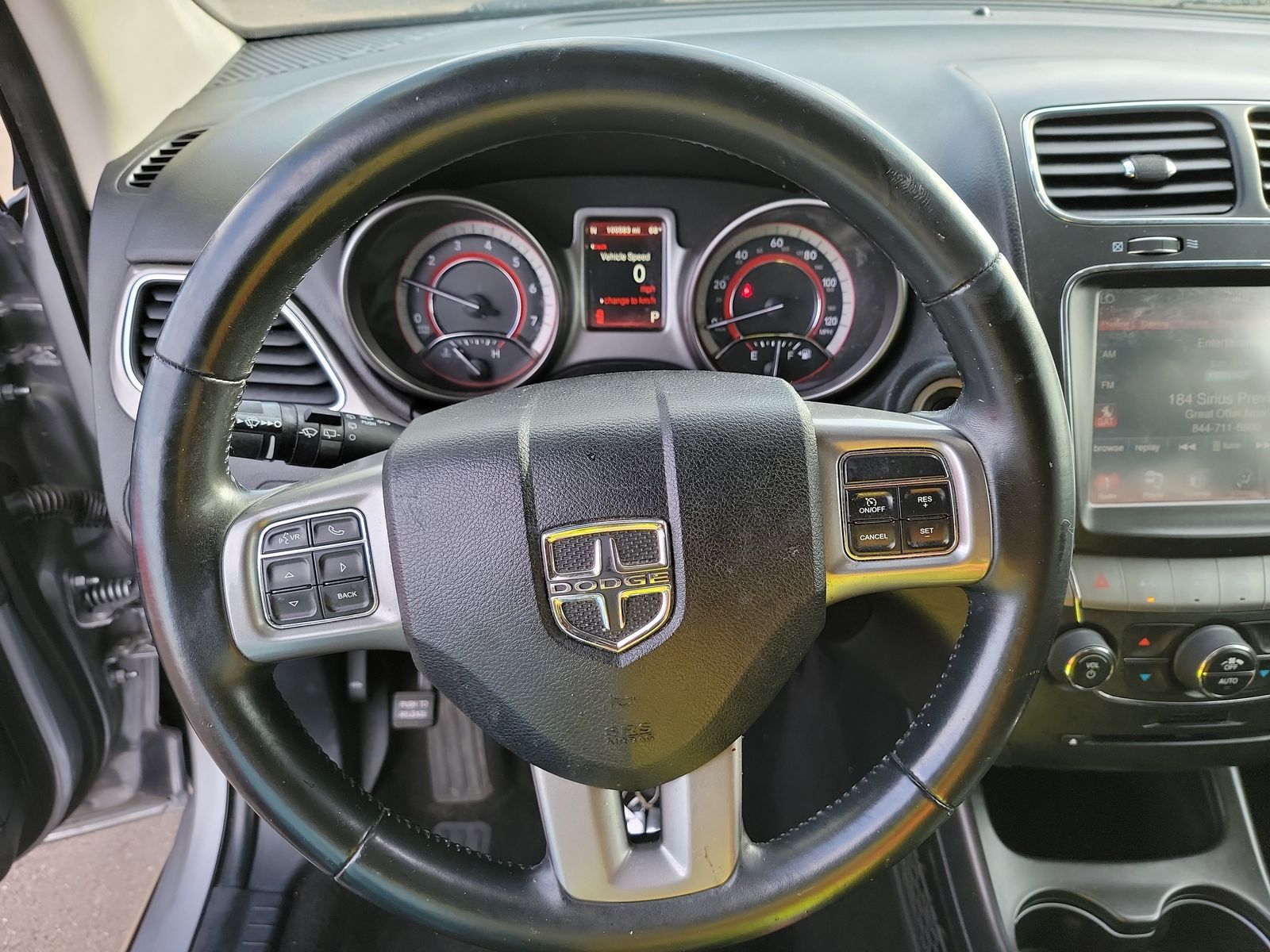 2018 Dodge Journey Crossroad AWD