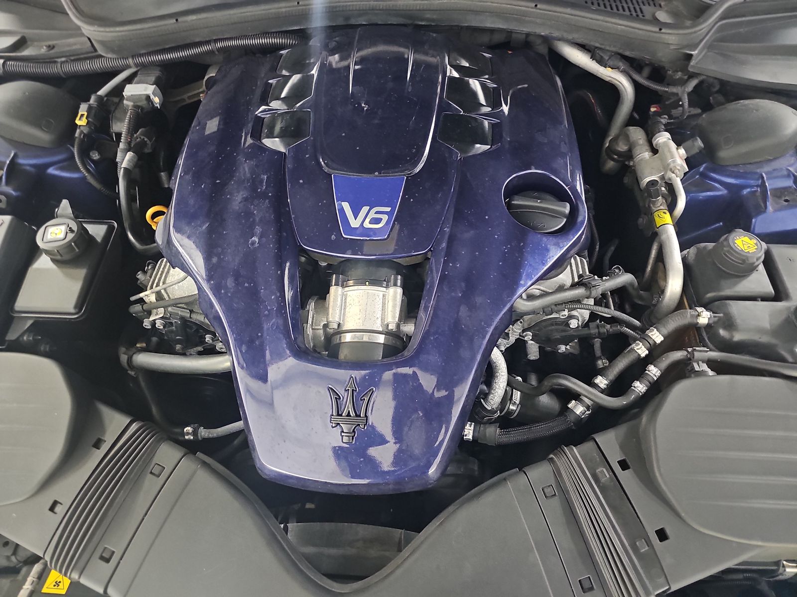 2014 Maserati Ghibli S Q4 AWD