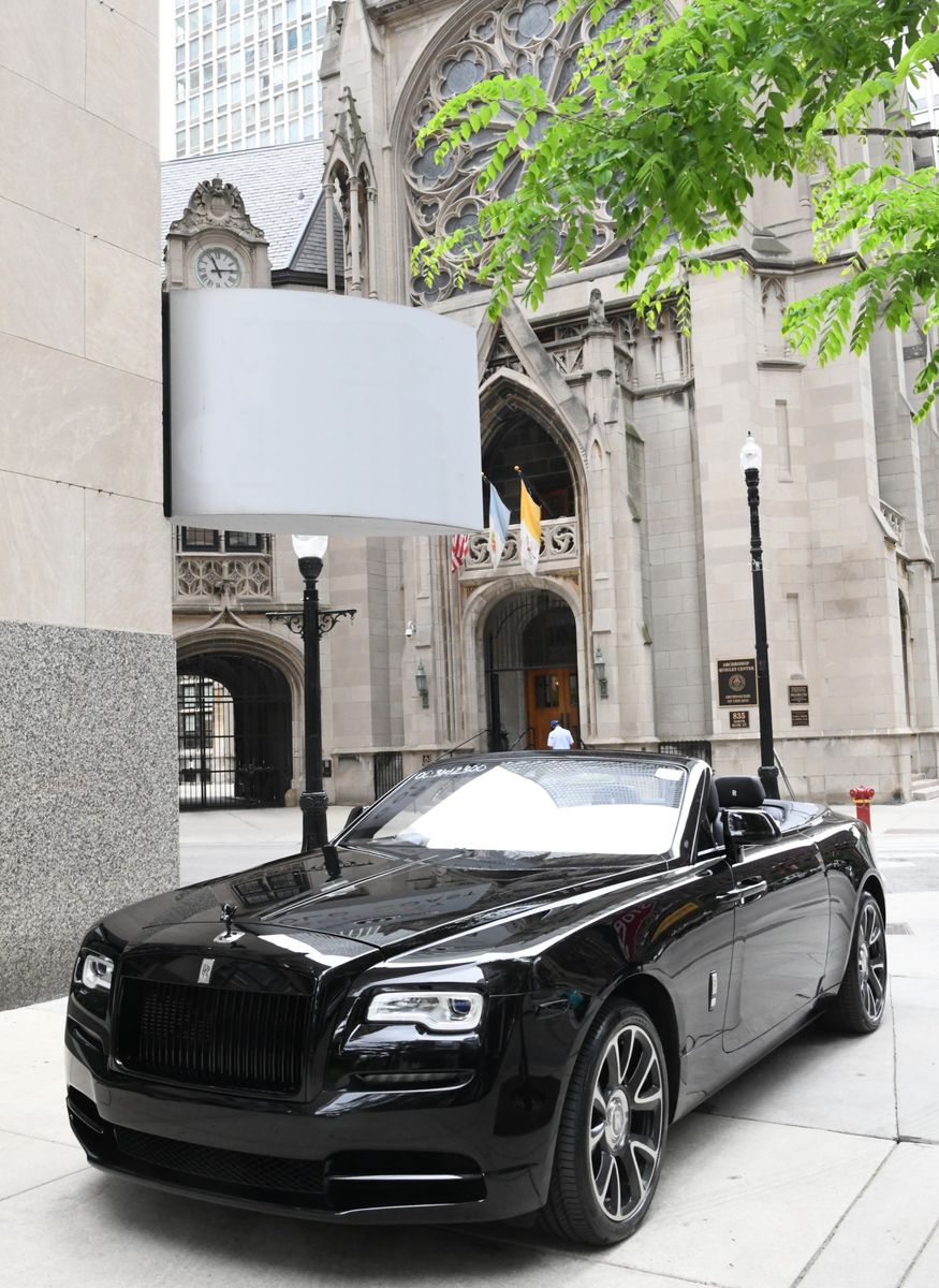 2018 Rolls-Royce Dawn